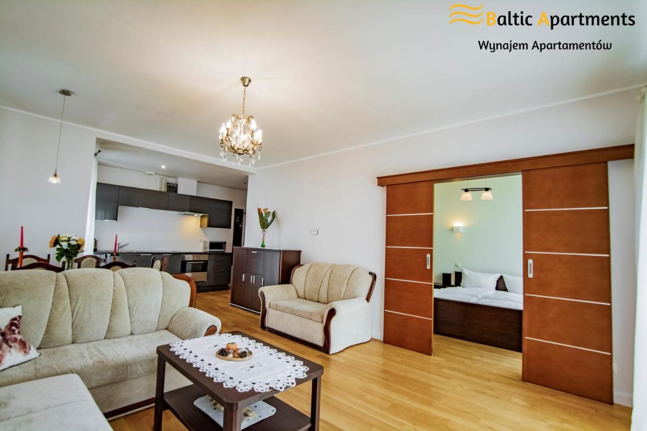 Baltic Apartments - Baltycka Świnoujście Eksteriør bilde